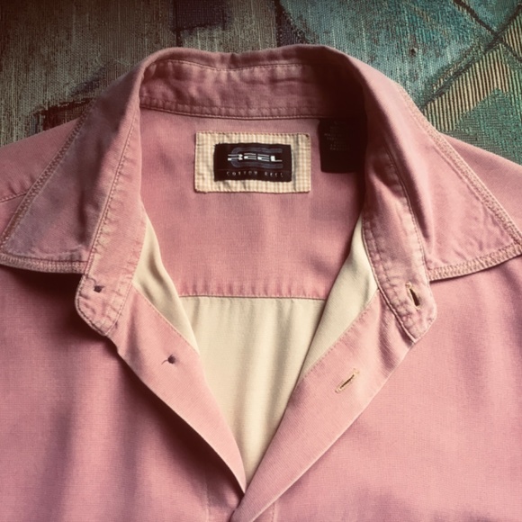 Men’s Cotton Reel S/S Casual Shirt - Size Large - Picture 8 of 9